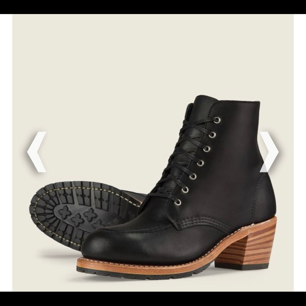 Red Wing Shoes Black Boots